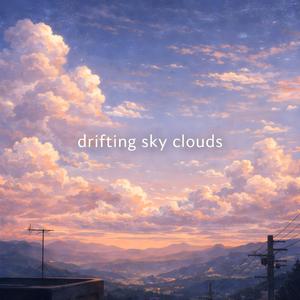 drifting sky clouds