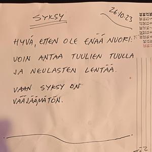 Syksy