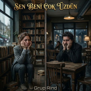 Sen beni çok üzdün