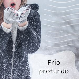 Glaciar estrecho