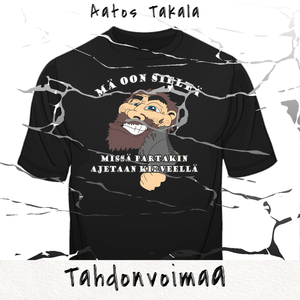 Tahdonvoimaa