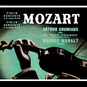 Violin Concerto in D Major K. 218: III. Rondo