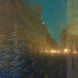 Human in the Machine (West Coast punk movement style)