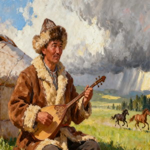 Көзіңнің мөлдірін-ай_（清澈的眼睛）