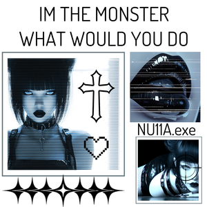 I'm the Monster What Would You Do (Slowed)