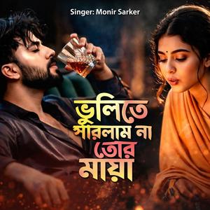 ভুলিতে পারলাম না তোর মায়া