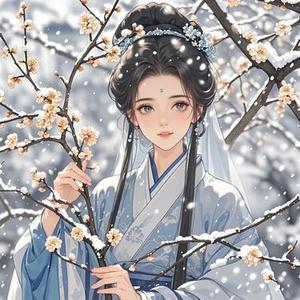 落雪寻花