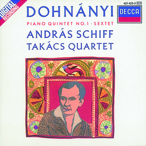 Sextet for piano violin viola cello clarinet & horn Op.37:1. Allegro appassionato