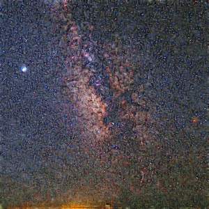 Hot coffee on freezing ice