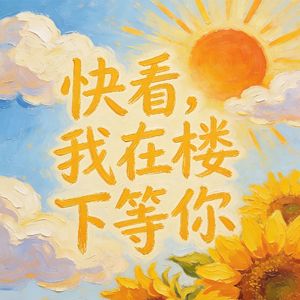 快看，我在楼下等你