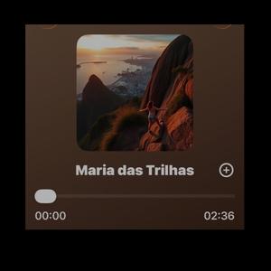 Maria das trilhas