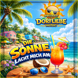 Die Sonne lacht mich an