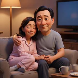 지난 주말과 똑같아