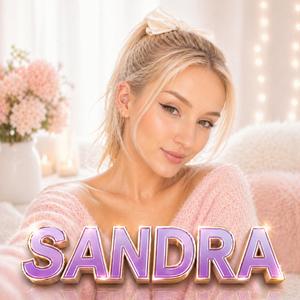 Piękna Sandra