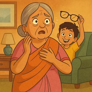 Grandma’s Glasses