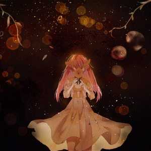 回る空うさぎ/月兔回旋于空中