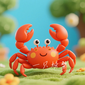 一只螃蟹（Cover 馒头妞）