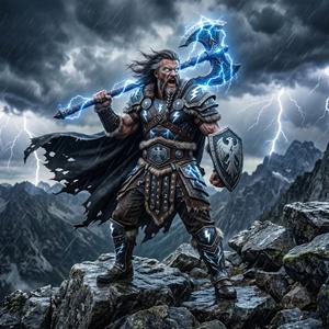 Thunderborn Alive