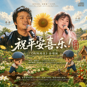 向阳而生（男女合唱版立体声） 伴奏