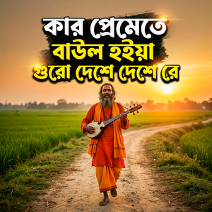 কার প্রেমেতে বাউল হইয়া গুরো দেশে দেশে রে