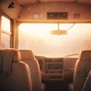 空港までのマイクロバス