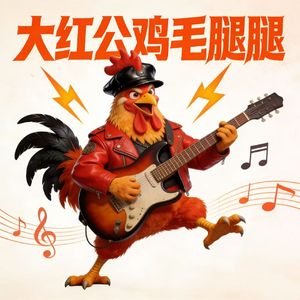 大红公鸡毛腿腿 车载DJ版