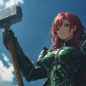 Promethean Creed (inspired by the Priestesses of Vulkan from Warhammer 40K)