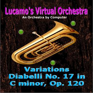 Variations Diabelli No. 17 in C Minor, Op. 120