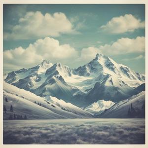 《雪山之爱》 by @joon_lau