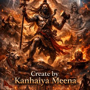 प्रिय-ताण्डव शङ्कर प्रकट-शुभङ्कर प्रळय-भयङ्कर दिगि-रा-रा ॥