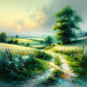 Winter within West Shu