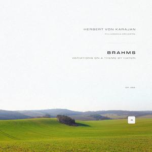 Variations on a Theme by Haydn, Op. 56a:Variation 4. Andante con moto