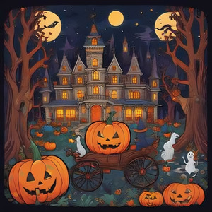 ハロウィンの夜