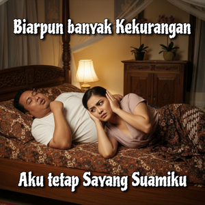 Biarpun Banyak Kekurangan Aku Tetap Sayang Suamiku