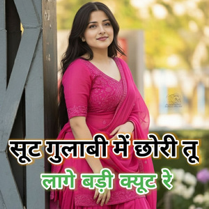 Suit Gulabi Mein Chhori Tu Lage Badi Cute Re