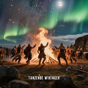 Tanzende Wikinger