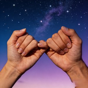 你是我活在明天的誓言