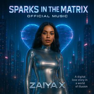 Sparks in the Matrix - Official Music | A futuristic R&B-trap love story in a simulated world where nothing feels real—except you.