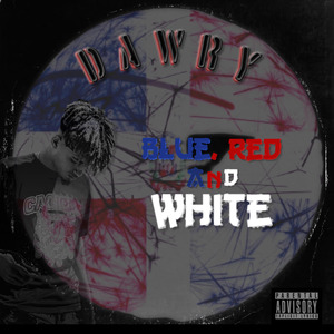 Blue, Red and White