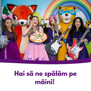 Hai Să Ne Spălăm Pe Mâini