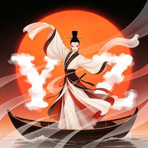 荷露栖舟