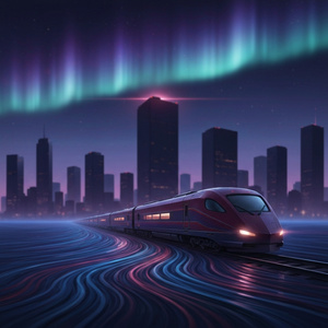 煌めく都市列車