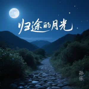归途的月光