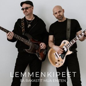 Sä rakastit mua eniten