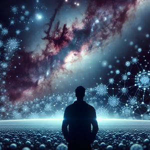 Drifting On The Rings Of Saturn