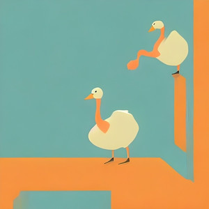 学动物跳 妈妈生病了