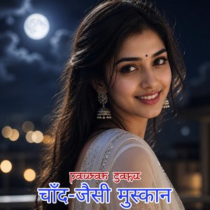 चाँद-जैसी मुस्कान