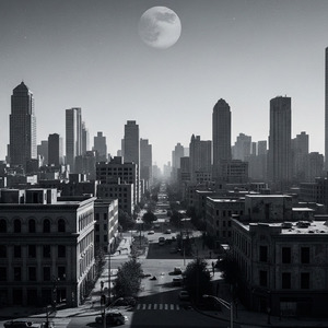 モノクロの満ちる街並み (feat. 初音ミク)