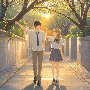 枝桠上的心跳-远行