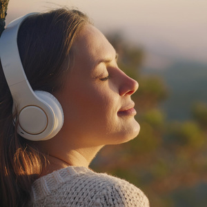 Desvanecimiento Acorde Al Atardecer